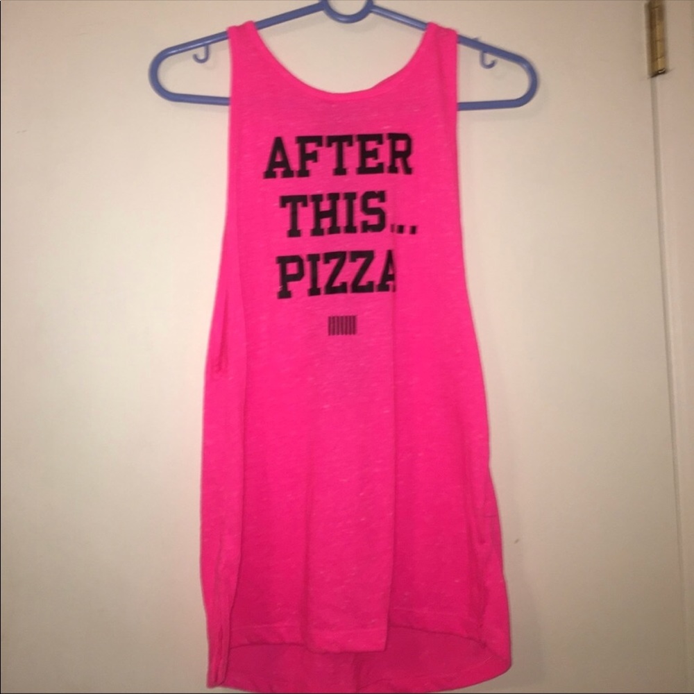 Work out shirt
